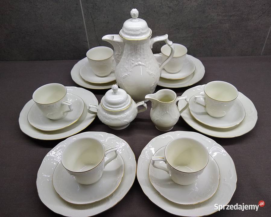 Serwis kawa Rosenthal Sanssouci Gold Kalisz