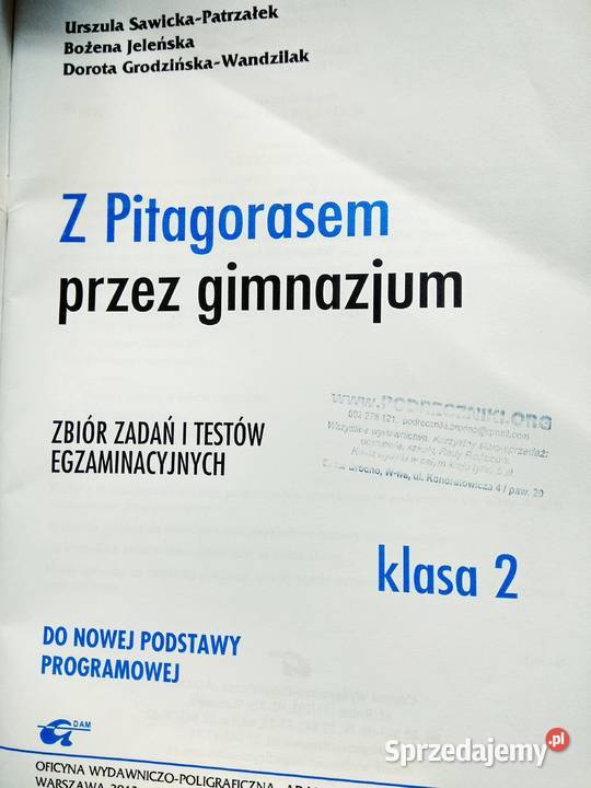 Z Pitagorasem gimnazjum unikatowe Warszawa