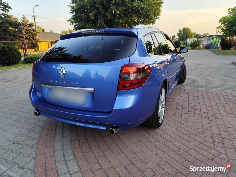 Renault laguna 3 2011 Stan ASR (kontrola trakcji) Łuków