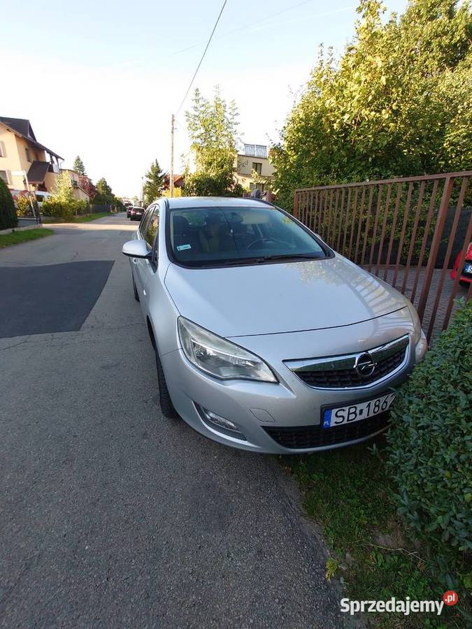 Opel Astra j 17 CDTI 125 sprzedam