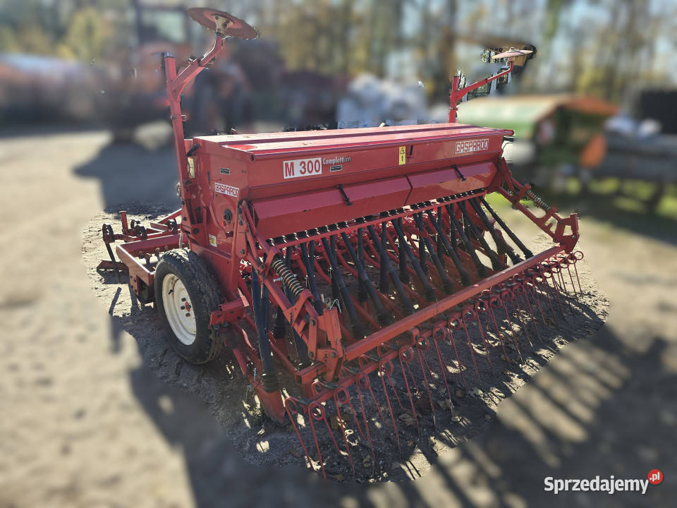 Siewnik z agregatem GASPARDO Complettline M300 sprzedam