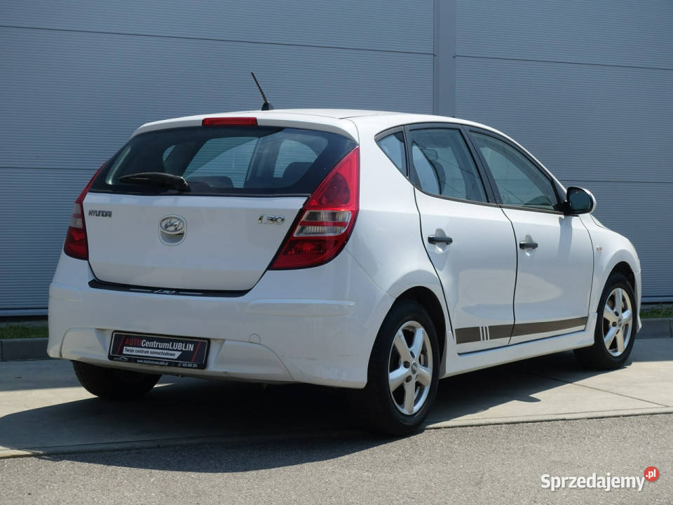 Hyundai i30 14 Ben110KlimatronikKsSerwisowe I benzyna Lublin
