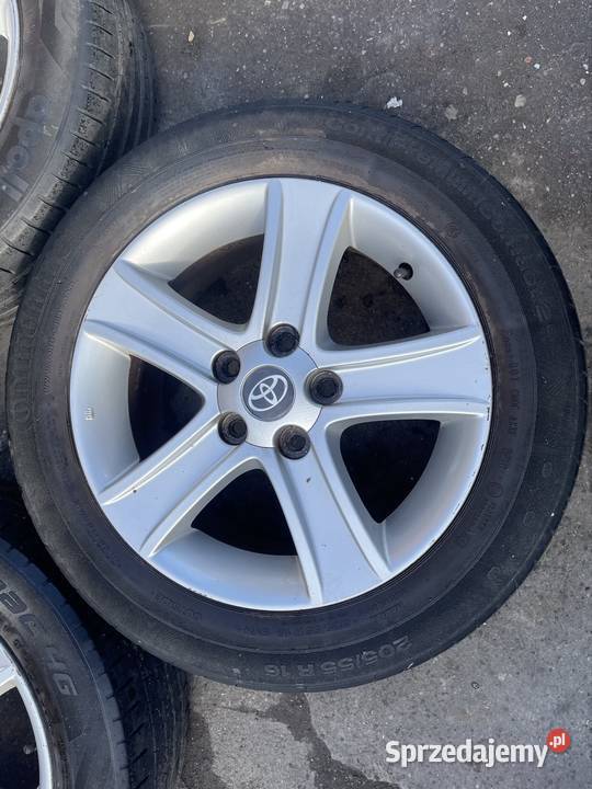 Koła felgi alufelgi 16 5x1143 Toyota Mazda Szczecin sprzedam