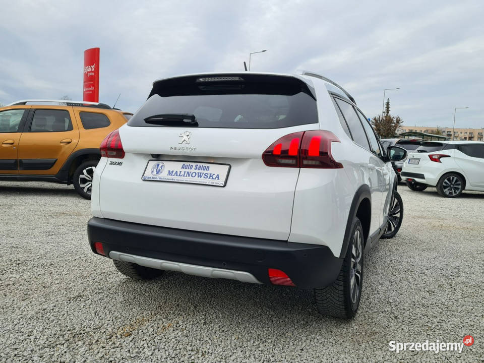 Peugeot 2008 SzklanyDach Navi 2xPDC Kamera Wągrowiec sprzedam