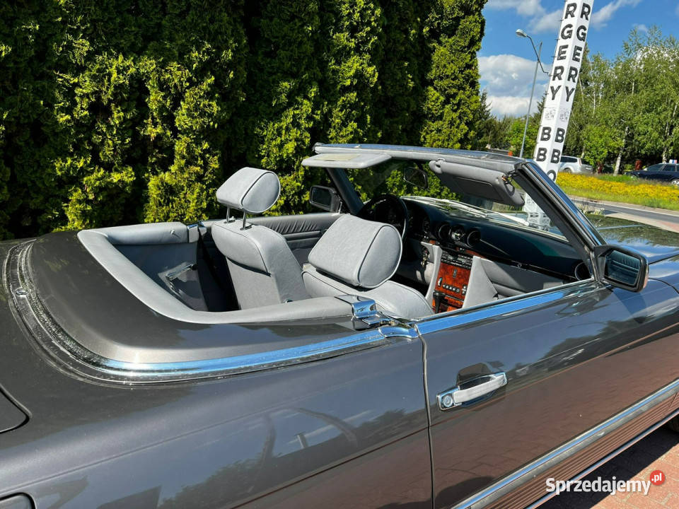 Mercedes SL 560 Zarejestrowany ładny stan Nowy wielkopolskie