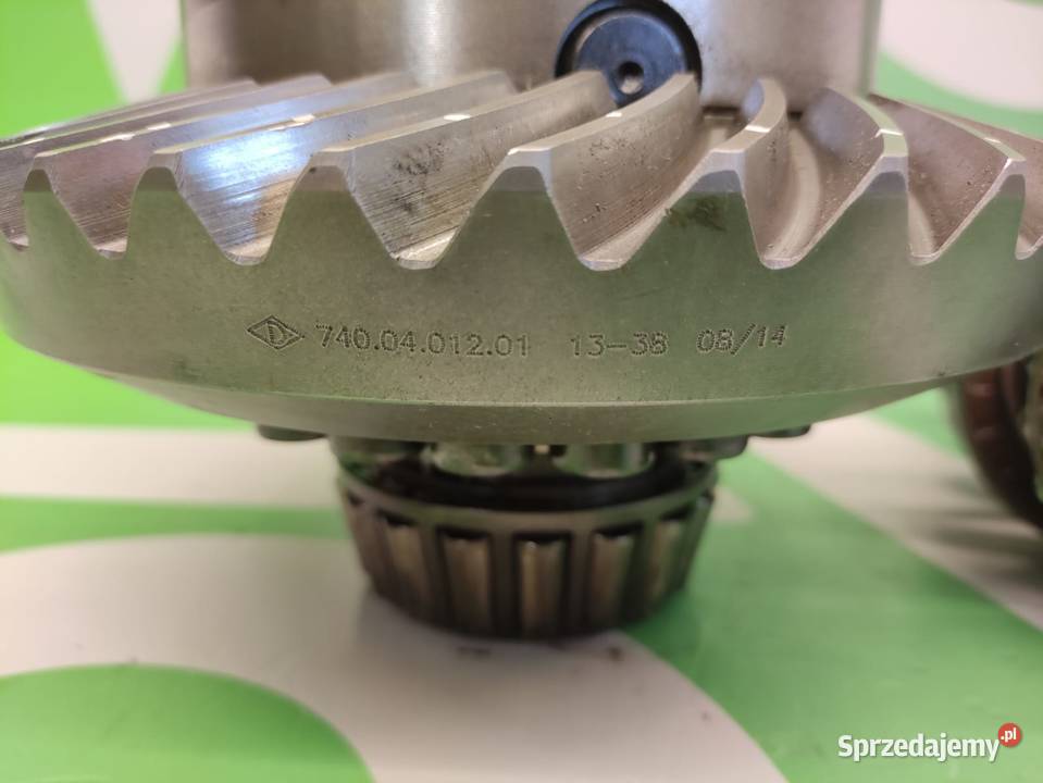 Mechanizm różnicowy V37960100 7400401201 Valtra wielkopolskie Wilkowo