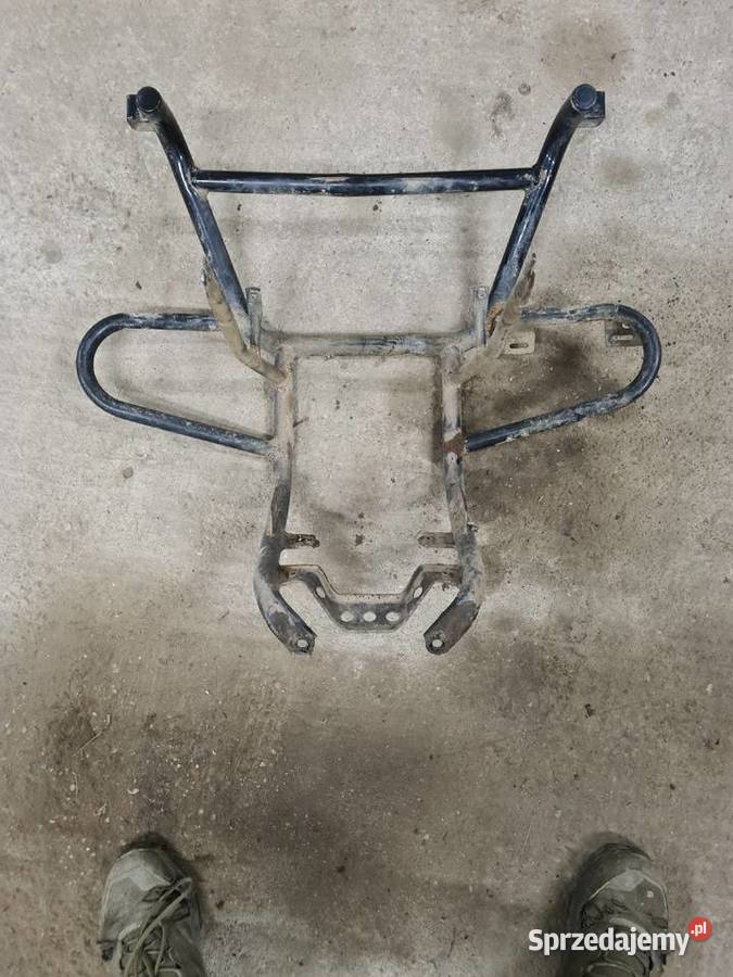 Kangur bumper zderzak kangurek suzuki eiger 400