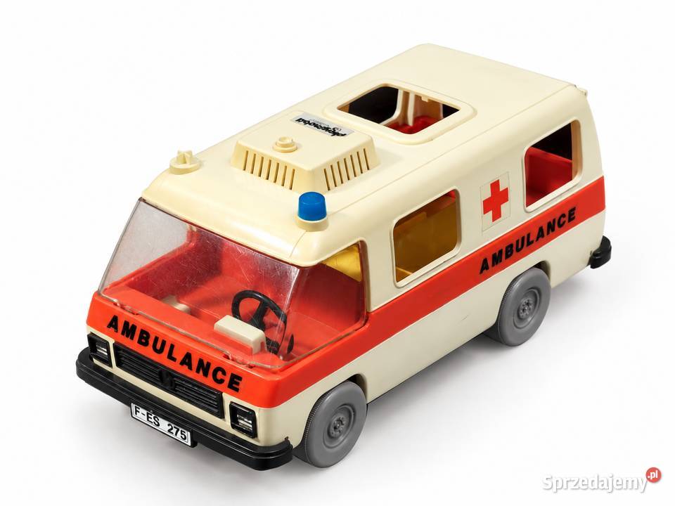 Unikat Klasyczna Karetka Playmobil 3254 z 1977 Poddębice sprzedam