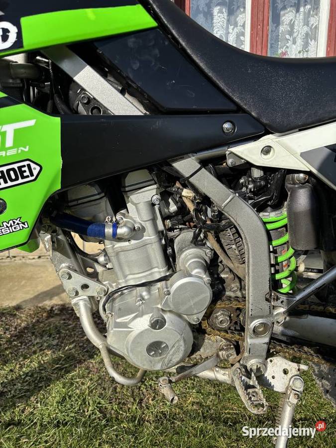 Kawasaki klx 250 2015 wtrysk rozrusznik cross enduro