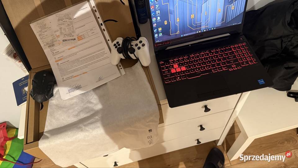 Asus taf 15 gaming rtx 3060 Intel Core i5 Asus Kraków