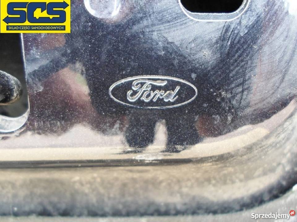 FORD MONDEO IV MASKA PRZÓD PRZEDNIA CHROM części blacharskie Części Bieleń