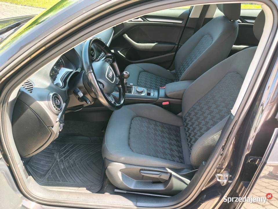 Audi S3 8V Spotrback Doinwestowany Niski mazowieckie Radom