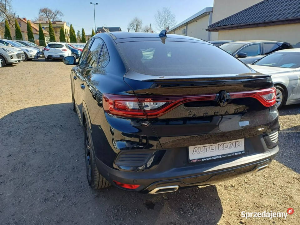 Renault Arkana RSLINEAlu18 Skóra Automat Motoryzacja sprzedam
