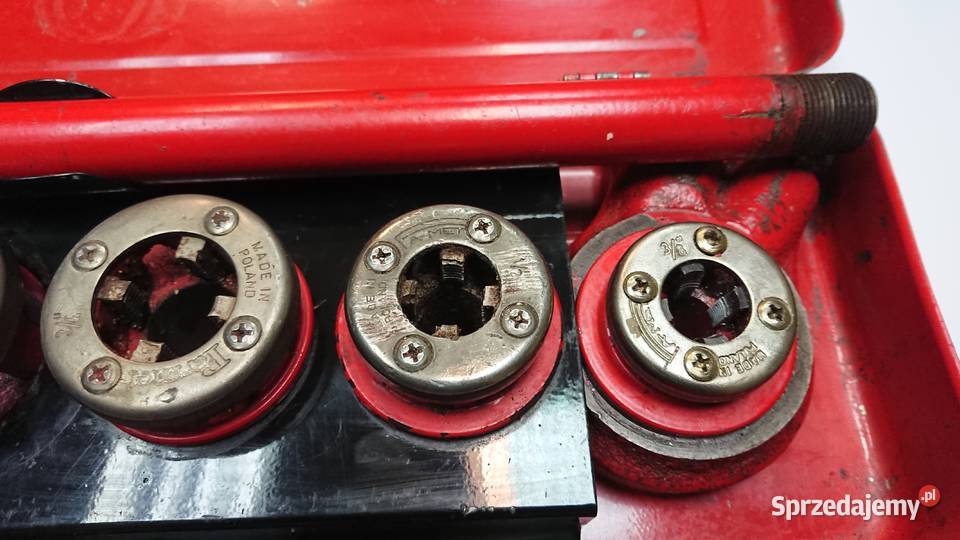 Gwintownica ręczna PaMet Pamet 38 1 14 używana