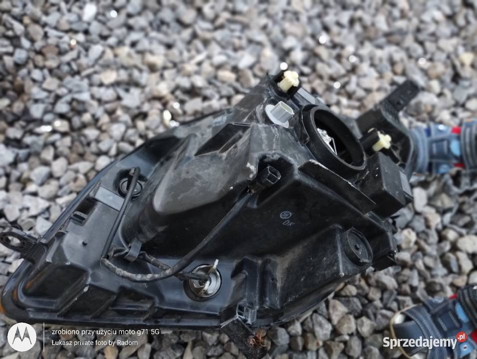 Lampa Europa chevrolet Orlando uszkodzony klosz Radom