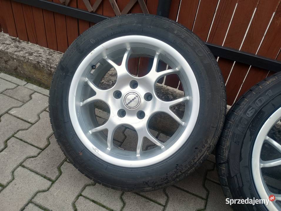 Alufelgi 16 5x112 et35 BORBET Audi Volkswagen