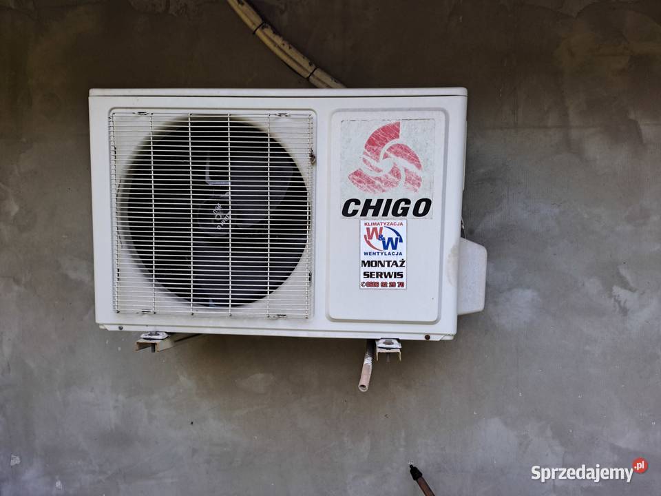 klimatyzator chigo Żurawica sprzedam