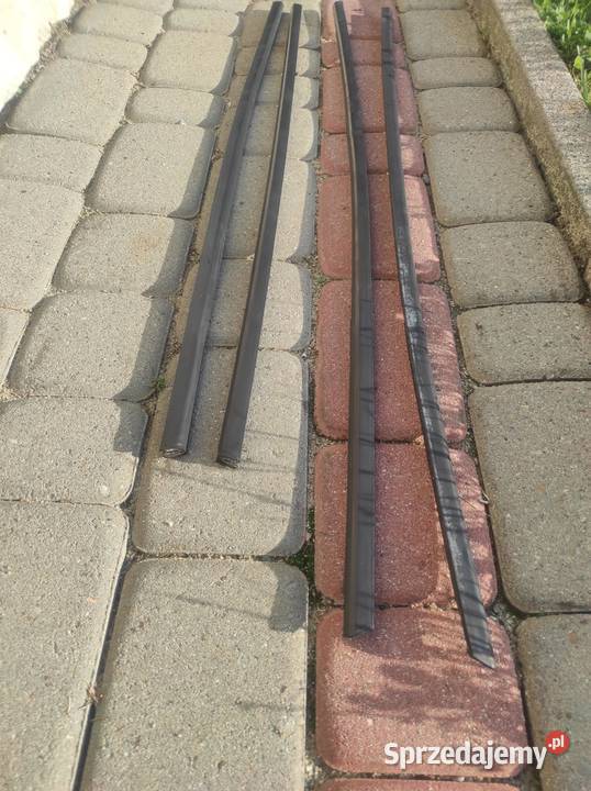 Bmw 3 E46 Listwy zgarniające komplet stan osobowe sprzedam