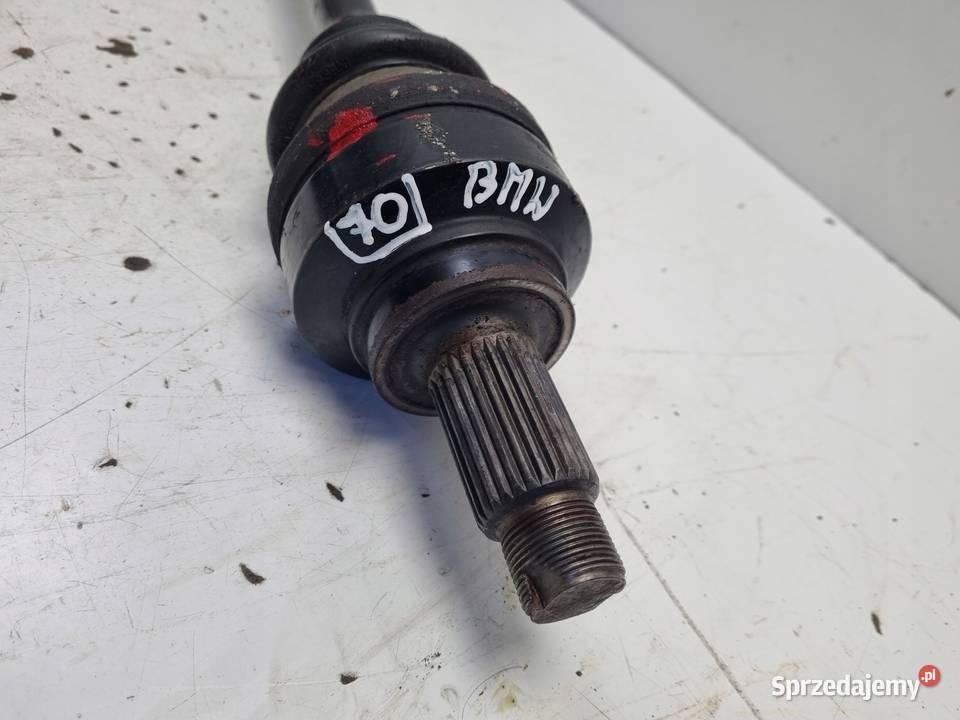 PÓŁOŚ Bmw 3 F30 F31 20 D LEWA TYLNA półośka lewy Chełm