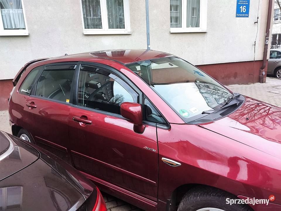 Suzuki Liana 2005 Uszkodzony Super dawca nowe podgrzewane fotele pomorskie