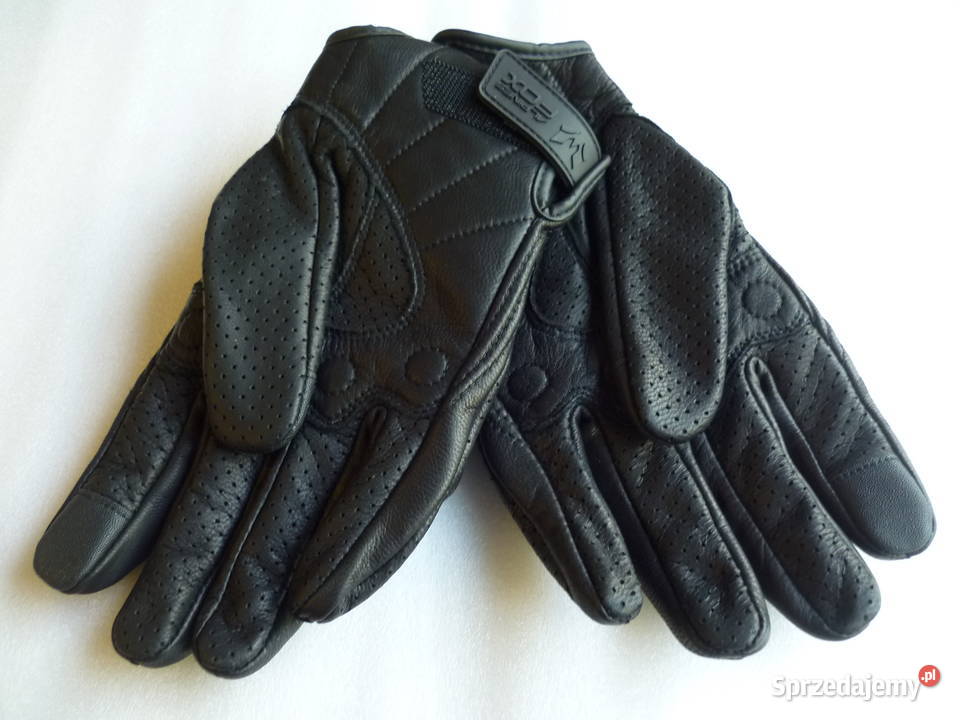 Rękawice motocyklowe NOWE L XL odbiór Poznań Rękawice