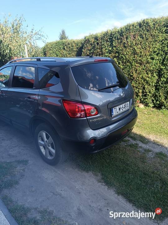 sprzedam Nissan Qashqai 2009 Włoszczowa