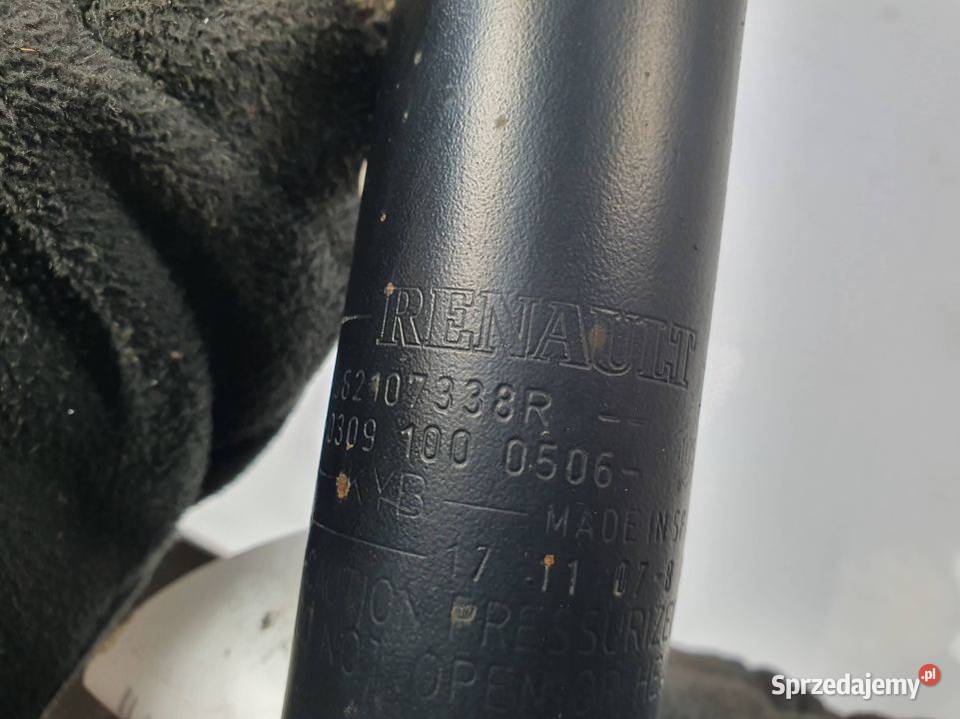 AMORTYZATOR LEWY TYŁ RENAULT CAPTUR 562107338R osobowe kujawsko-pomorskie Lipno