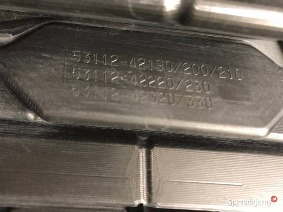 Toyota RAV4 RAV4 V Grill atrapa przód osobowe Jarosław