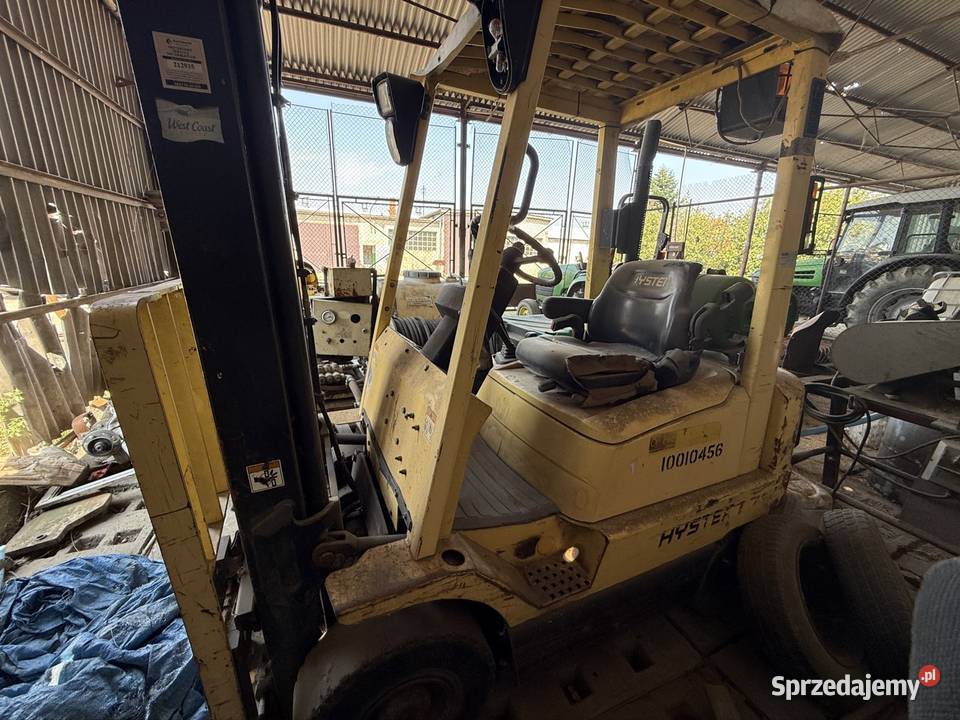 Wózek widłowy hyster 175 XM gaz Oława