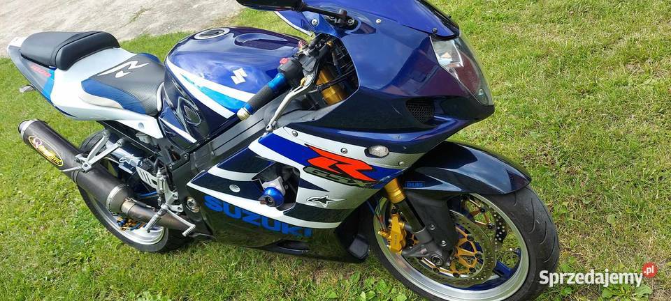 Suzuki GSXR1000 k4 czterosuwowy Piła sprzedam