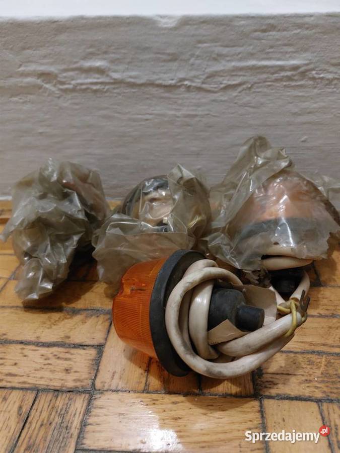 Lampy kierunkowskazów migacze ŻUK dostawcze śląskie