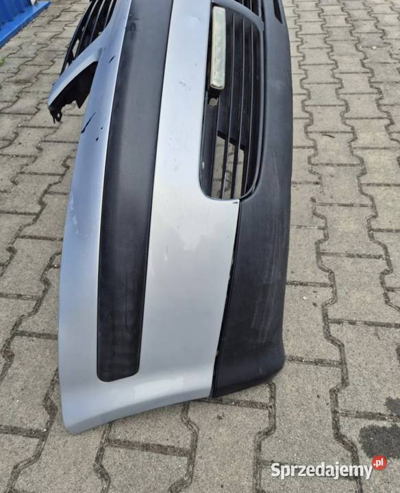 ZDERZAK PRZÓD PRZEDNI VW PASSAT B5 LB7Z SREBRNY