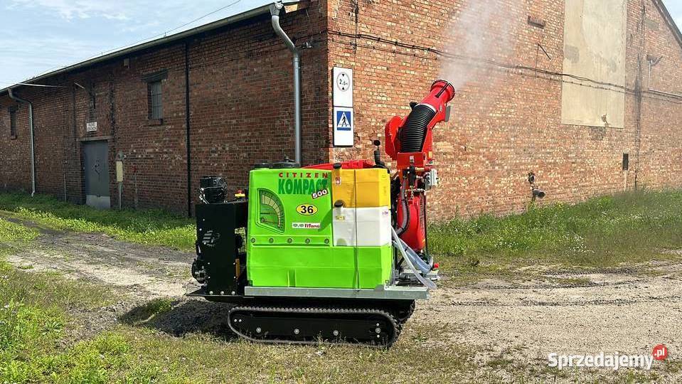 Zdalnie Sterowany Samobieżny Zamgławiacz kujawsko-pomorskie Brześć Kujawski