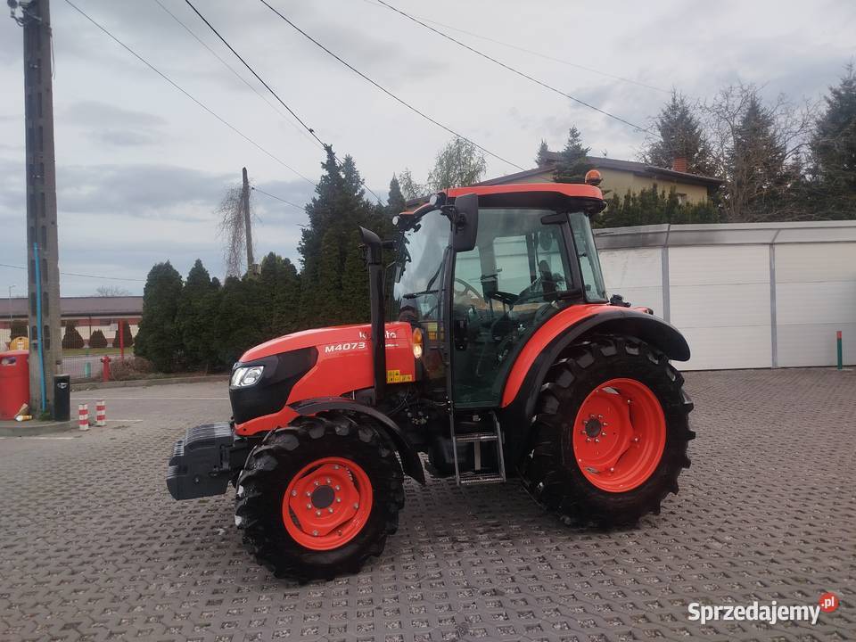 Kubota M4073 74 2021 r Stan idealny łódzkie Wojszyce sprzedam