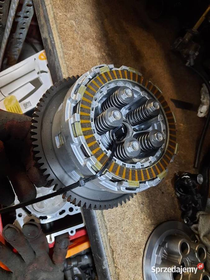 Suzuki GSR 600 sprzęgło docisk tarcze sprężyny dolnośląskie Jelenia Góra sprzedam