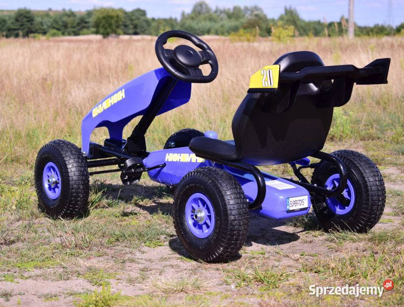 BAWIBUS pojazd GOKART NA PEDAŁY pompowane koła Myszków