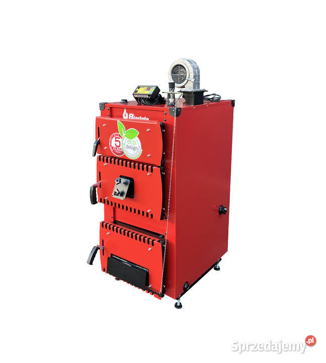 Kocioł piec NADMUCHOWY na WĘGIEL DREWNO CHRUST 5 Luboń