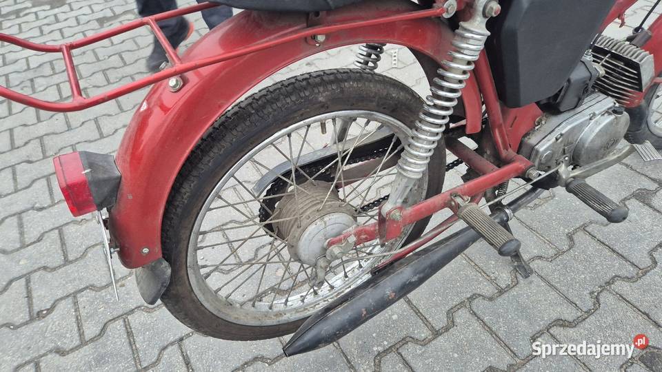 Romet ogar zarejestrowany Białystok