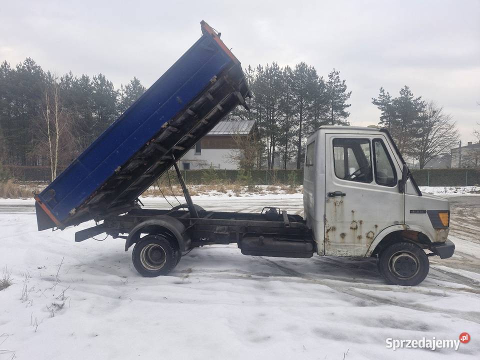 AMercedes 408D 1991r wywrotka kiper bliźniak Konopiska