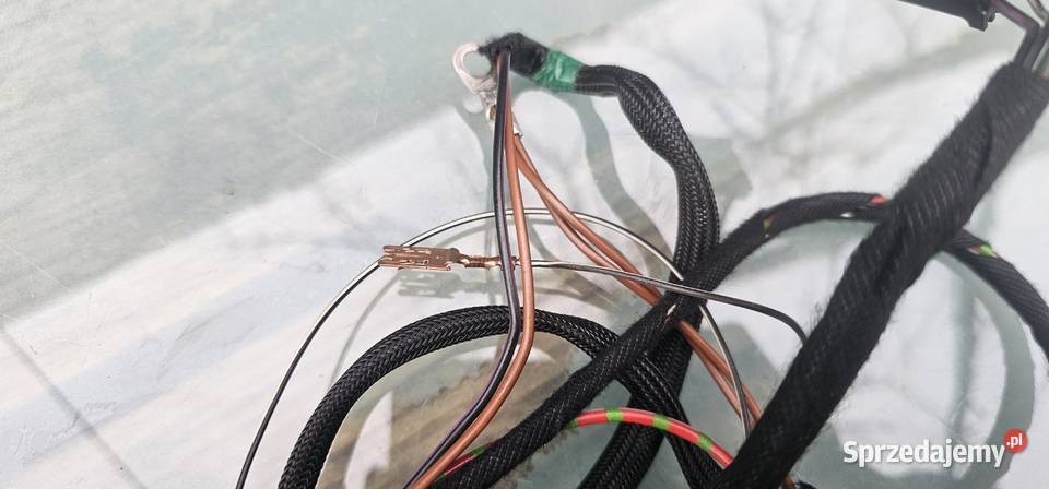 Wiązka podgrzewanych foteli mercedes w210 Pozostałe Zbąszyń sprzedam