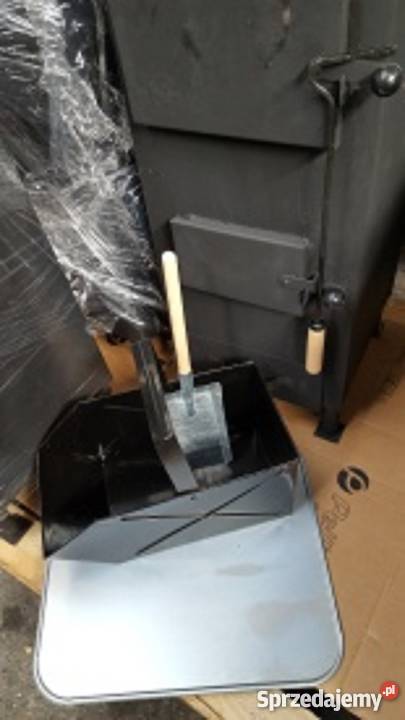 DUŻA Węglarka pogrzebacz szufelkablacha do pieca Opał