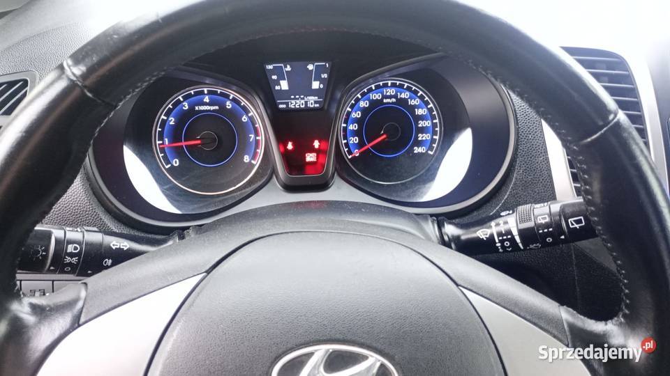 Hyundai IX20 niski przebieg łódzkie Skierniewice