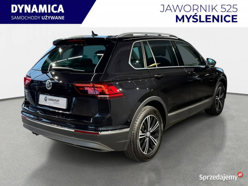 Volkswagen Tiguan Highline 15TSI 150 DSG 2020 r gniazdo USB Myślenice