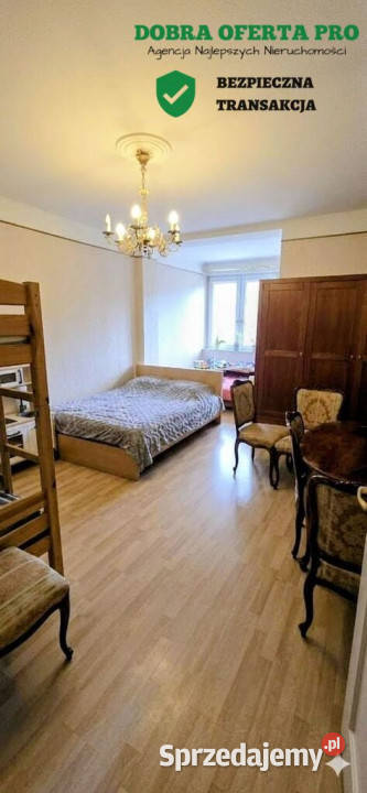 3 pokoje w kamienicy z potencjałem inwestycyjnym