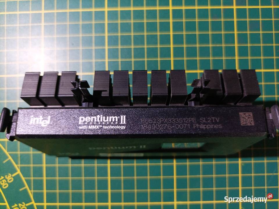 Procesory Intel Pentium II III sprzedam