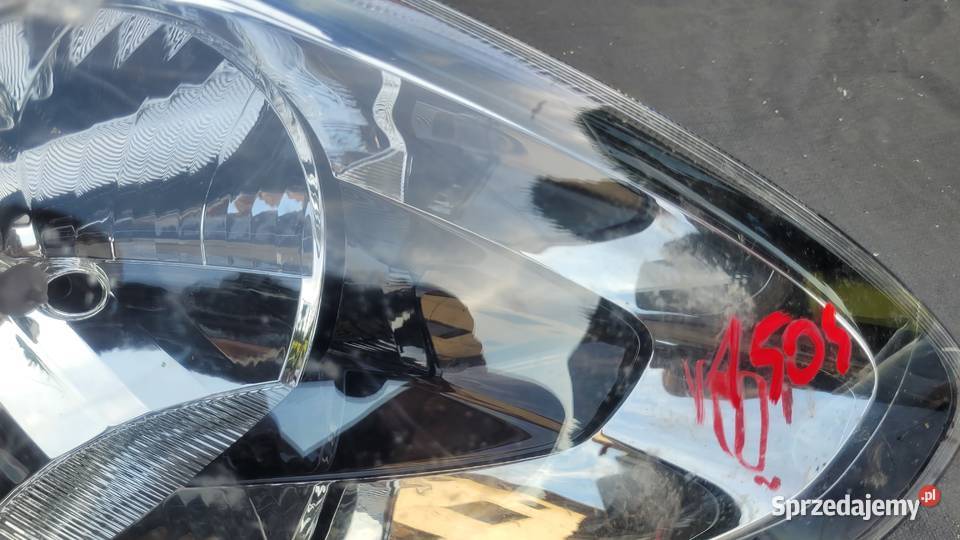 FIAT PUNTO EVO 09 LAMPA PRZÓD PRAWA EUROPA Lampy przednie Ruda Śląska