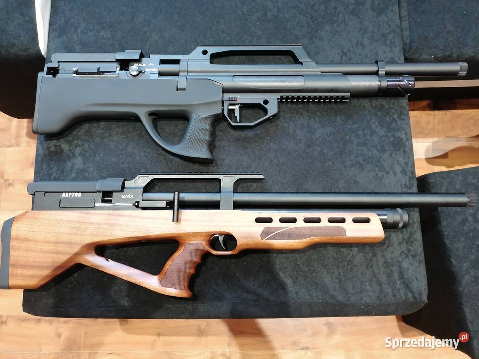 Wiatrówka Evanix Ruda Śląska