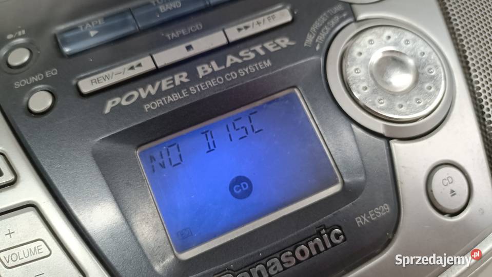 Panasonic RXES29 Radioodtwarzacz przenośny sprzedam