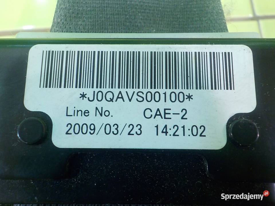 HONDA INSIGHT II 13 IMA 09r 5D pas osobowe Suków