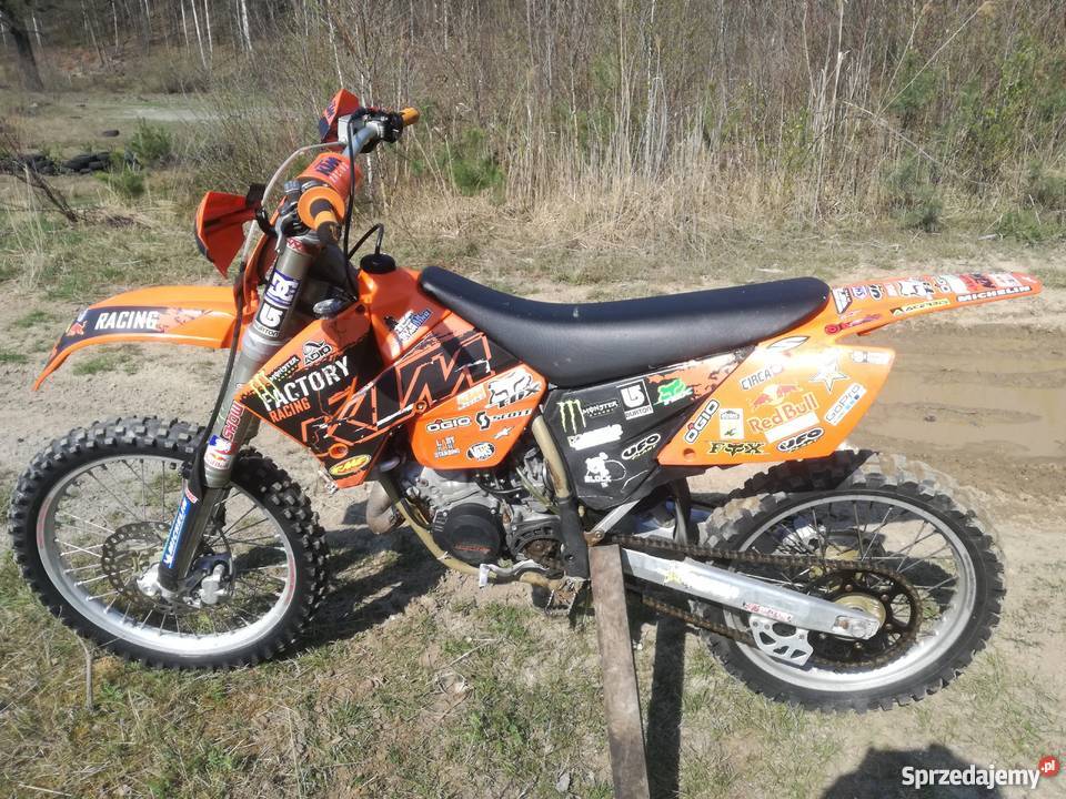 KTM SX 125 45 2004 Łęknica